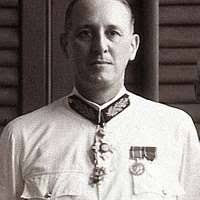 Vice Adm. Gerald R. Beaman, commander of the U.S. 3rd Fleet, speaks to the  staff of Military.com during a question and answer session at the the  website's office during San Francisco Fleet