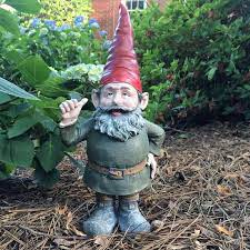 Curb appeal on a budget. Homestyles Gnomes Of Toad Hollow Rumple The Garden Gnome Thumbs Up Statue Reviews Wayfair