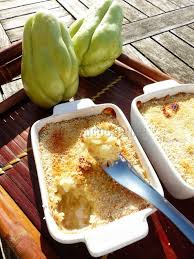 Gratin De Chayote Philandcocuisine En 2020 Idee Recette Legume Alimentation Idee Recette