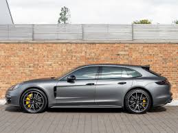The humble sport wagon has never seen much love in the us. 2018 Used Porsche Panamera S Sport Turismo Pdk Volcano Grey Matte Grey Wrap