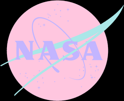 Nasa national aeronautics and space vector. Png Freeuse 80s Vector Aesthetic Nasa Gay Logo Png Full Size Png Download Seekpng