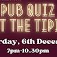 CHRISTMAS PUB QUIZ AT THE TIPI SATURDAY 6th event image