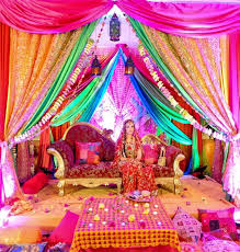 Bridal Mehndi Stage Decor Ideas Indian Decor Mehndi Decor Indian Wedding Decorations