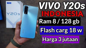 Jual Vivo Y20s 8 128 Resmi Hitam Kota Surabaya Cartenzponsel Tokopedia