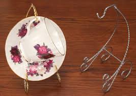 Tea cups and saucers have been around for hundreds of years and are found in many types of materials, so there are plenty of different items to collect. Plate Cup Saucer Dinnerware Place Setting Display Stands Hangers Display Accessories