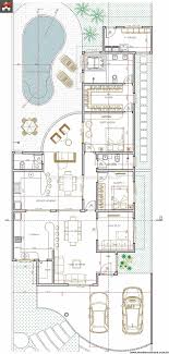 1e37e4fe3e8f60cbdb80b590013d9cde Big Jpg 1200 2508 Planos De Casa Modernas Layouts Casa Projetos De Casas Terreas