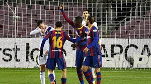 Das ist der spielbericht zur begegnung sd eibar gegen fc barcelona am 22.05.2021 im wettbewerb laliga. Fc Barcelona Patzt Ohne Messi Gegen Sd Eibar Dembele Trifft Eurosport