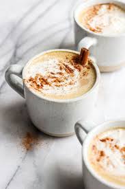 Dairy Free Pumpkin Spice Latte Rezept Milcheiweissfrei Kurbisgewurz Veganer Kurbis