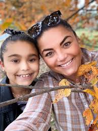 Michelle standing up for girls with low self-esteem.