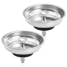 Free shipping on orders over $99! Kuyang 2 Pack Kitchen Sink Strainer Replacement For Standard Kitchen Sink Drain Strainer 3 25 Inch Chrome Plated Kitchenfaucets Com
