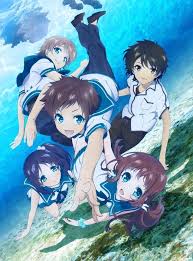 Manaka Chisaki Hikari Kaname Tsumugu Nagi No Asukara Anime Anime Shows Anime Characters