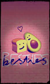 Avocado And Toast Besties Wallpaper Designed And Created By Lanacastagnetti Disney Phone Wallpaper Aesthetic Iphone Wallpaper Besties