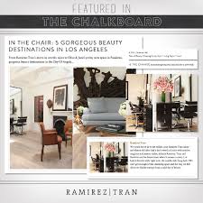 Best Hair Salons Nail Salons 5 Gorgeous Beauty Destinations In La Ramirez Tran Salon Cool Hairstyles Best Hair Salon