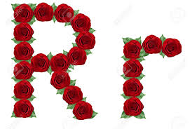 How well do you know the windows releases. Alphabet Letter R Aus Roten Rosen Und Grunen Blattern Auf Einem Weissen Hintergrund Lizenzfreie Fotos Bilder Und Stock Fotografie Image 17004402