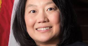 Stepping Up: Lucy Koh '93