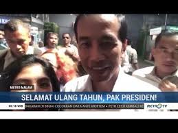 Kepada pria kelahiran surakarta 21 juni 1961 itu, andi arief turut memanjatkan doa. Selamat Ulang Tahun Pak Jokowi Youtube