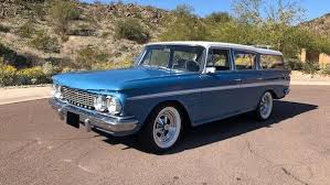 Image result for Majestic Blue 1963 AMC
