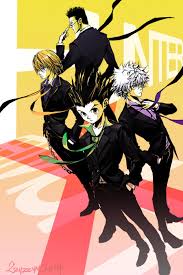 Black and white illustration from the children's coloring book pitou and his magic seeds art board print. The Main Crew Hunter X Hunter Album On Imgur