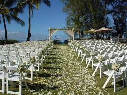Resin Folding Chair Wedding Ceremony Seating Outdoor Wedding Wedding Chairs