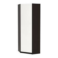 Read about the terms in the limited warranty brochure. Pax Corner Wardrobe Black Brown Vikanes White Ikeapedia