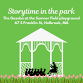Storytime in the Park