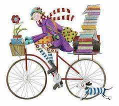 Fin De Semana Mas Tiempo Para Leer Reading Art Bicycle Art Book Art