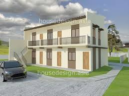 4x7 meters two storey small house design. Small Apartment Exterior Design In The Philippines Trendecors