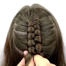 How to make a french braid. Hair Videos Hairstyles Instagram Photos And Videos Hair Hacks Hair Styles Braided Hairstyles