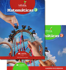Cuadernillo de actividades matemáticas para 6° grado. Libreria Morelos Matematicas 3 Secundaria Infinita Incluye Cuaderno De Evidencias