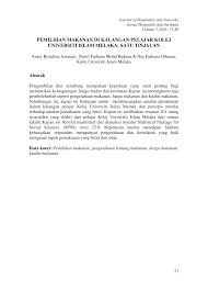 Rumusan masalah obesiti dalam kalangan pelajar. Http Kuim Edu My Journal Index Php Jhn Article Download 9 7