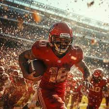 Free Dynamic football run Image | Download at StockCake