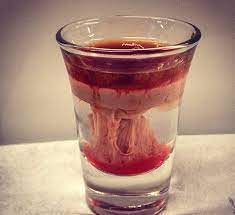 Delicious Drink Recipes Zombie Brain Shot Recipe Tipsy Bartender Delicious Drink Recipes Yummy Drinks