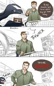 Love Is Stored In The Symbiote!! — potamikou: Eddie hates shopping i just  had to do...