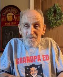 Grandpa Ed's health improvement update