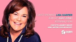 Ladies Night is almost here!!!🌸 There's still time to SAVE YOUR SEAT  https://triumphchurch.com/ladies-night/