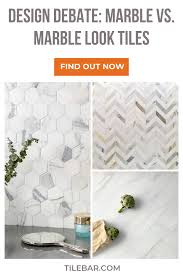 Maybe you would like to learn more about one of these? Design Debate Marble Vs Marble Look Tiles Tileist By Tilebar Marble Look Tile Design Marble