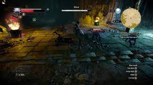 The Witcher 3 Combat System Youtube