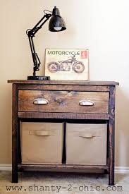 Farmhouse Night Stand For A Boys Room Rustic Bedside Table Rustic Nightstand Farmhouse Furniture