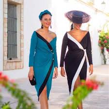 Puedes elegir tanto un vestido corto como un vestido largo, como el modelo que te mostramos arriba y el que mostramos abajo, que es perfecto para una boda de noche. Vestidos Para Bodas De Dia Y Noche Para La Invitada Perfecta En 2019