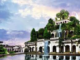 Hanging Garden Or Palace Of Amytis Median Wife Of Nebuchadnezzar Ii Gardens Of Babylon Hanging Garden Babylon