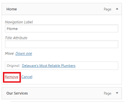 For the main menu i used: Add Edit Delete Menu Items In Wordpress Techno Goober