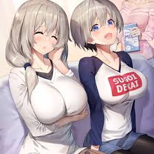 宇崎月 – M４えくそだす！