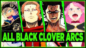 RANKING EVERY ARC IN BLACK CLOVER (ft AnimeUproar) - YouTube