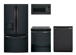 Ge Black Slate 4 Pc Appliance Suite Kitchen Appliances Slate Appliances Kitchen Kitchen Appliance Packages