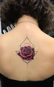 Mha Ships Cute Mha Ships In 2020 Geometric Rose Tattoo Rose Tattoos For Women Triangle Tattoos