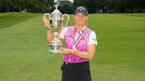 Annika is also a derivative of anna (hebrew): Sorenstam Goes Wire To Wire In Dominant 8 Stroke Victory