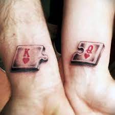 Couples tattoos are a great way to say i love you, but they don't have to be large to do the trick. Pin On Tattoos