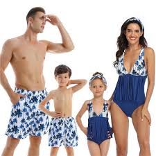 Gray peak lapel father and son / dad and baby matching suits. 2021 Family Matching Swimsuit Dad Son Board Shorts Mommy And Daughter Bikini Tassel Swimwear Summer Family Beach Outfit From Kids Show 8 95 Dhgate Com