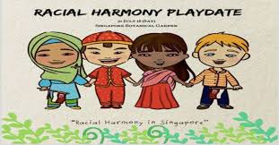 Every 21 st of july, schools and public institutions in singapore celebrate our country's success as a multicultural society. Racial Harmony Playdate Tickikids Singapore