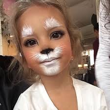 Rabbit face paint bunny face #facepaint. White Rabbit Face Paint Alice Wonderland Face Paint Ideas